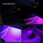 USB LED Car Interior Decoration Lights