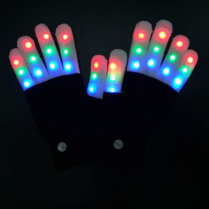 LED Party Gloves