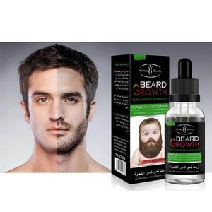 NATURAL ORGANIC BEARD GROWTH OIL