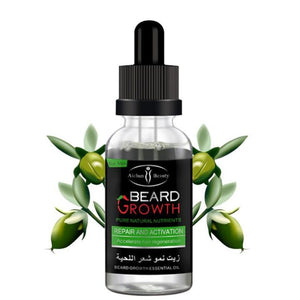 NATURAL ORGANIC BEARD GROWTH OIL