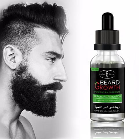 NATURAL ORGANIC BEARD GROWTH OIL