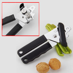 Comfort Duty Heavy Opener Tin Can Cutter Iron Handle Grip