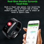 Blood Pressure Smartwatch – Heart Rate Monitor Wrist Watch