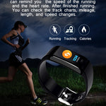 Blood Pressure Smartwatch – Heart Rate Monitor Wrist Watch