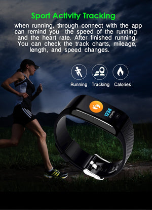 Blood Pressure Smartwatch – Heart Rate Monitor Wrist Watch
