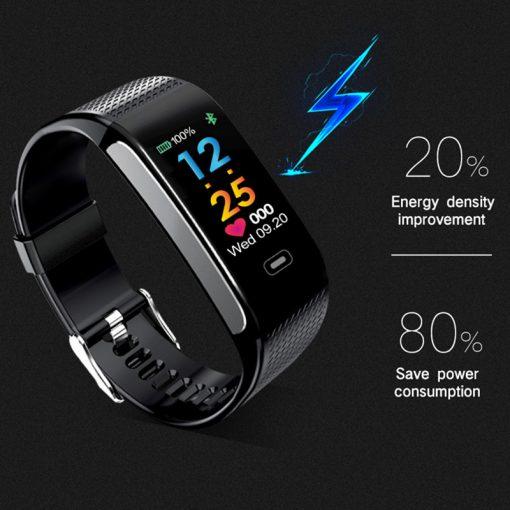 Blood Pressure Smartwatch – Heart Rate Monitor Wrist Watch