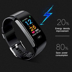 Blood Pressure Smartwatch – Heart Rate Monitor Wrist Watch