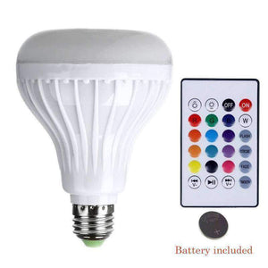 Bluetooth Light Bulb Speaker