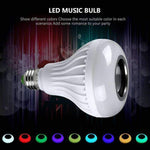 Bluetooth Light Bulb Speaker