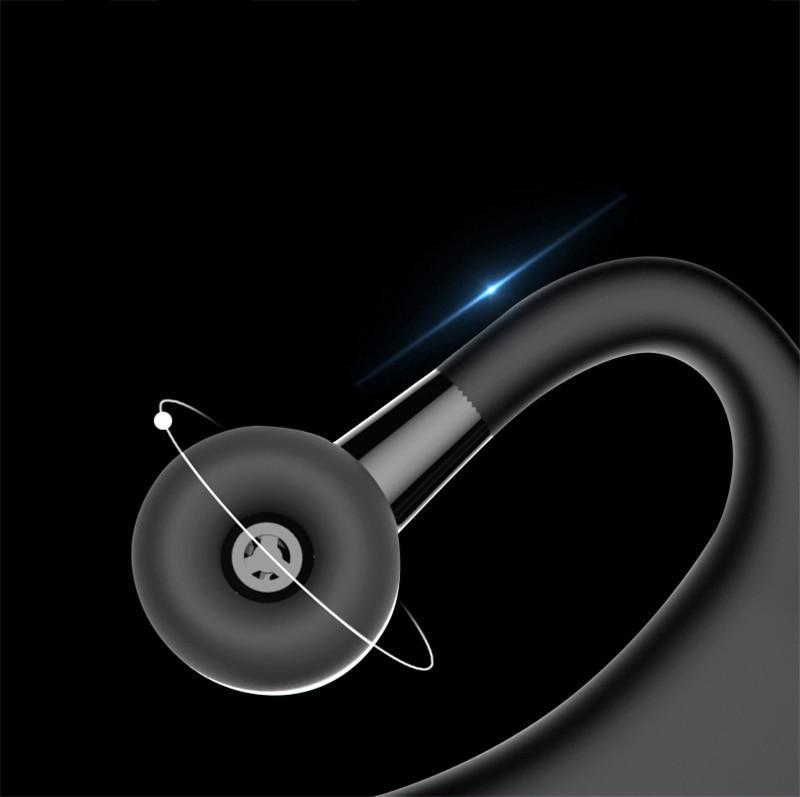 Wireless Bluetooth Earphone Headphone Earbuds Noise Cancelling Set