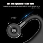 Wireless Bluetooth Earphone Headphone Earbuds Noise Cancelling Set