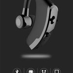 Wireless Bluetooth Earphone Headphone Earbuds Noise Cancelling Set