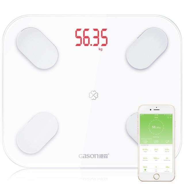 Smart Bluetooth Body Fat Scale