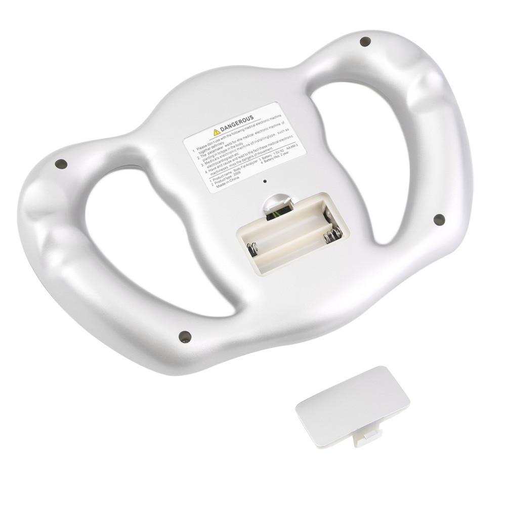 Body Fat Analyzer Monitor BMI Meter Weight Loss Calculator