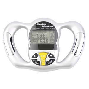 Body Fat Analyzer Monitor BMI Meter Weight Loss Calculator
