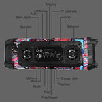 The Boom Barrel Bluetooth Speaker