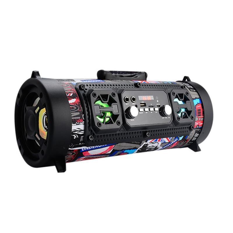 The Boom Barrel Bluetooth Speaker