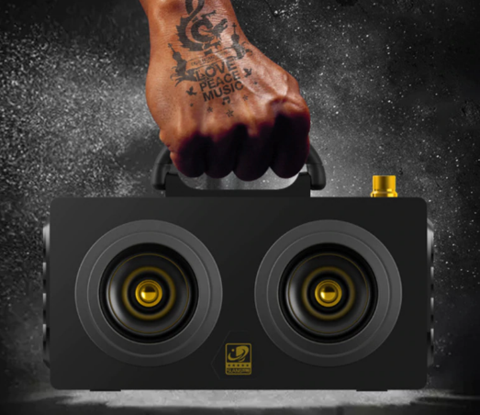 BLUETOOTH SPEAKERS BOOMBOX