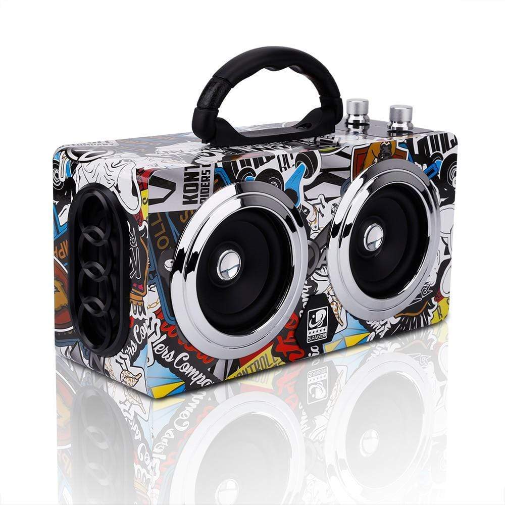 BLUETOOTH SPEAKERS BOOMBOX