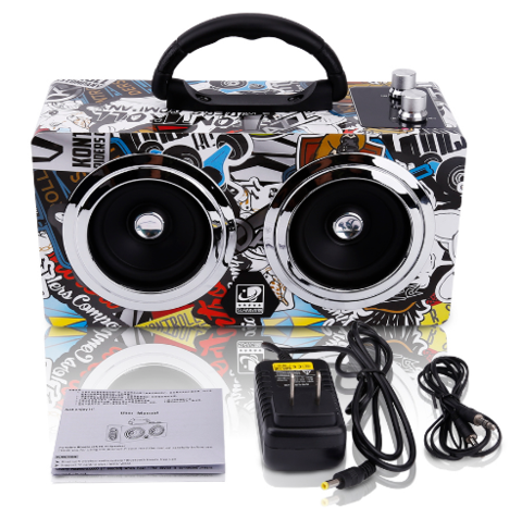 BLUETOOTH SPEAKERS BOOMBOX