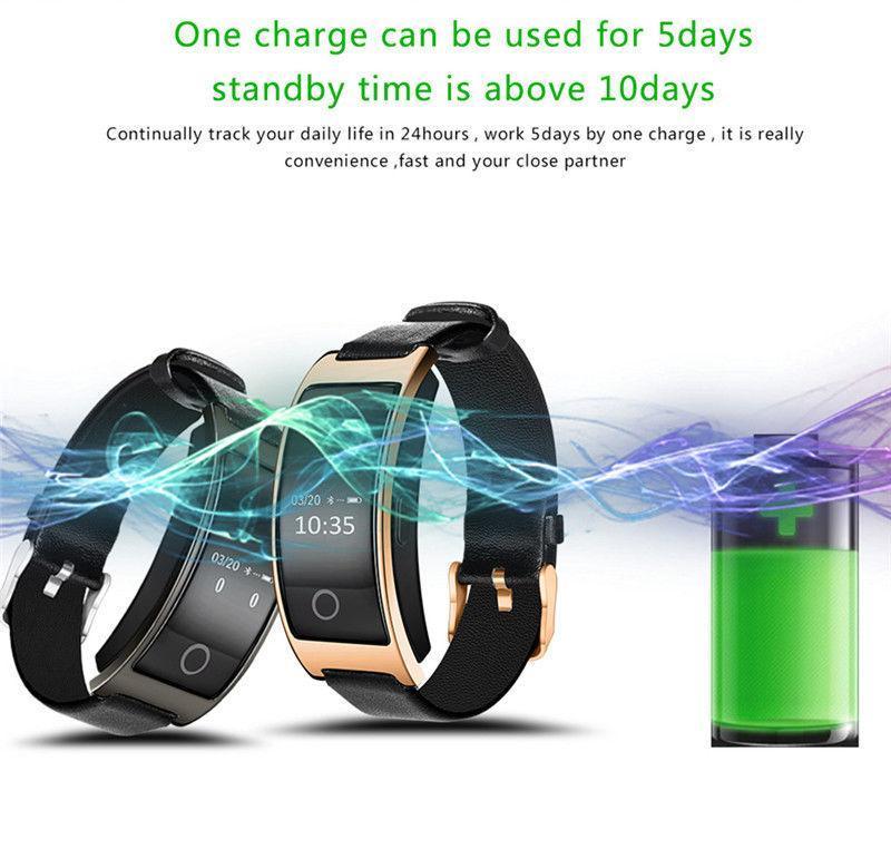 ThinkBand™ Blood Pressure Smart Watch and Heart Rate Monitor