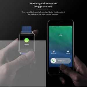 Blood Pressure Smart Sport Watch