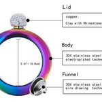 2 in 1 Flask Bangle Bracelet