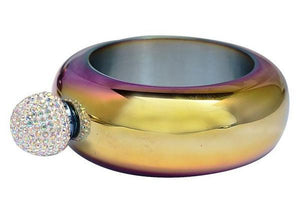 2 in 1 Flask Bangle Bracelet