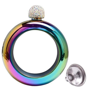 2 in 1 Flask Bangle Bracelet