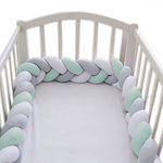 Baby Braided Crib Bumper (200cm)