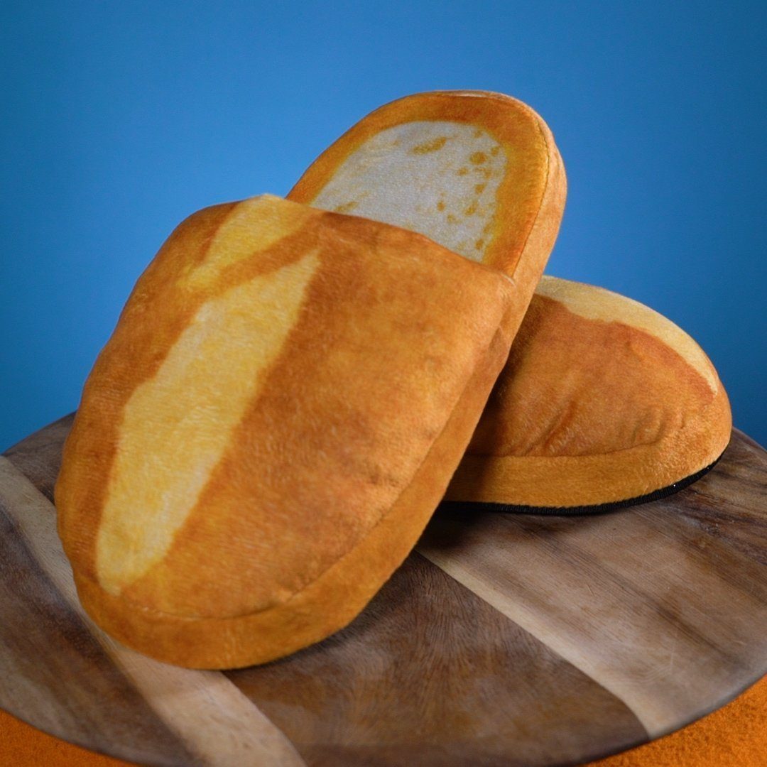 Indoor Bread Slippers