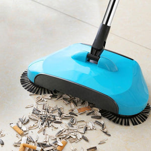 Magic Broom Sweeper Dustpan Cleaning Machine