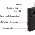 The Best Bug Detector - Hidden Camera Detector
