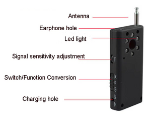 The Best Bug Detector - Hidden Camera Detector
