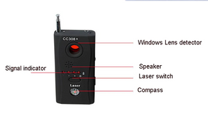 The Best Bug Detector - Hidden Camera Detector