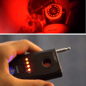 The Best Bug Detector - Hidden Camera Detector
