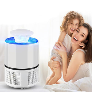 Electric Bug Trap Mosquito Magnet Insect Killer Repeller Night Light