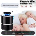 Electric Bug Trap Mosquito Magnet Insect Killer Repeller Night Light