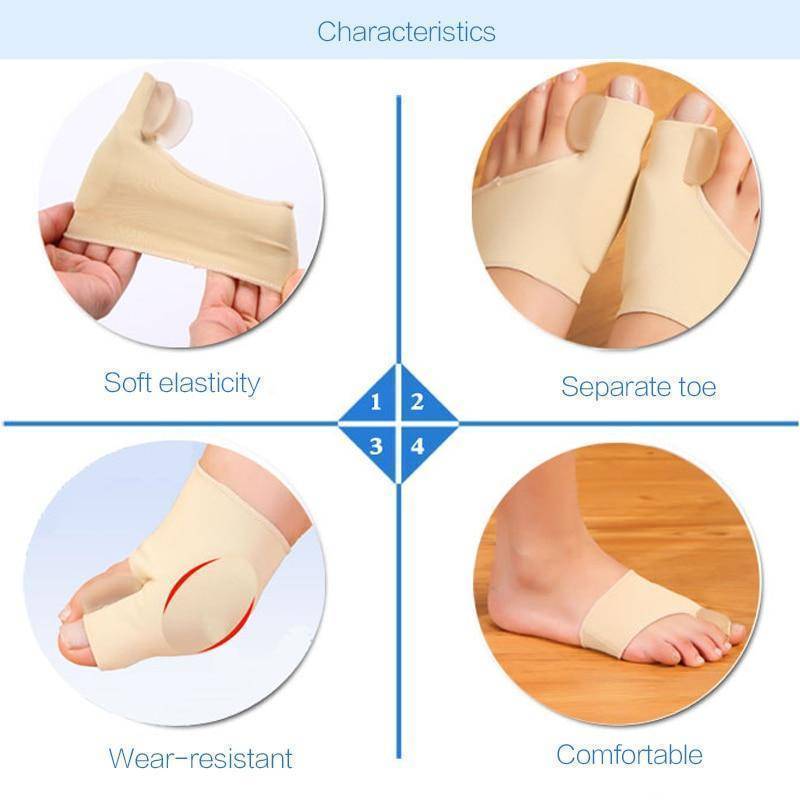 Strictly Cool's Miracle Bunion Corrector (2 pieces)