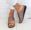 WOMEN COMFY PLATFORM SANDAL SHOES FOR BUNION RECTIFICATION