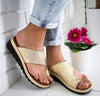 WOMEN COMFY PLATFORM SANDAL SHOES FOR BUNION RECTIFICATION