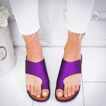 WOMEN COMFY PLATFORM SANDAL SHOES FOR BUNION RECTIFICATION