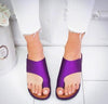 WOMEN COMFY PLATFORM SANDAL SHOES FOR BUNION RECTIFICATION