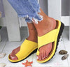 WOMEN COMFY PLATFORM SANDAL SHOES FOR BUNION RECTIFICATION