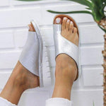 WOMEN COMFY PLATFORM SANDAL SHOES FOR BUNION RECTIFICATION