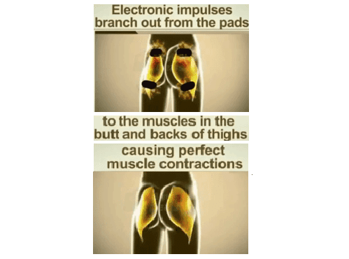 The #1 Butt Lift - Natural Butt Lift - EMS Hip Trainer