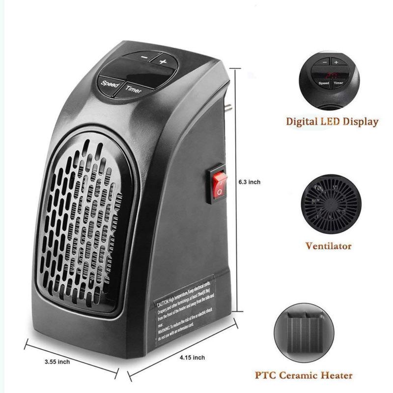 Portable Mini Electric Heater