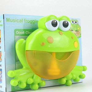 Baby Frog Music Bubbler