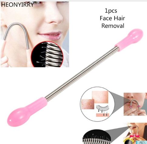 Removal Hair Epilator Spring Threading Remover Epi care Facial Stick Tool Face