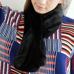 Ladies Plush Scarf